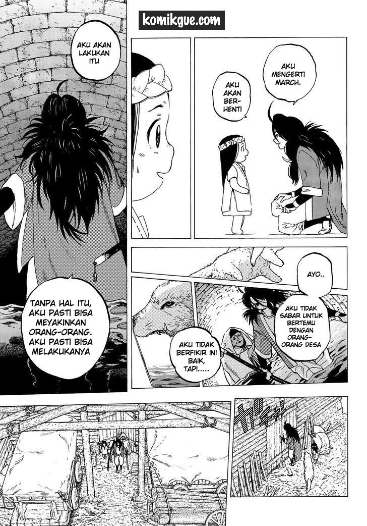 Fumetsu no Anata e chapter 9 halaman 11