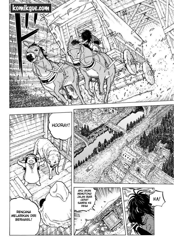 Fumetsu no Anata e chapter 9 halaman 12