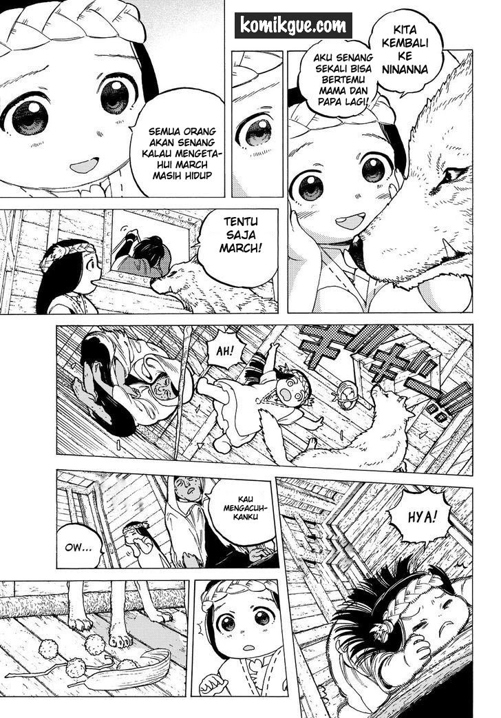 Fumetsu no Anata e chapter 9 halaman 13