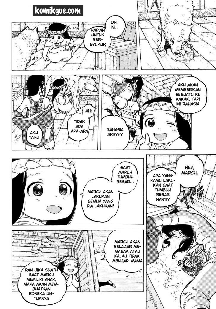 Fumetsu no Anata e chapter 9 halaman 14
