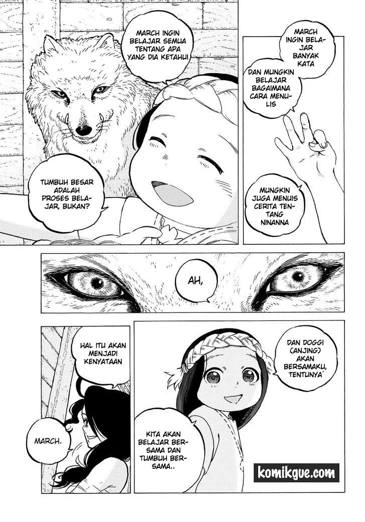 Fumetsu no Anata e chapter 9 halaman 15