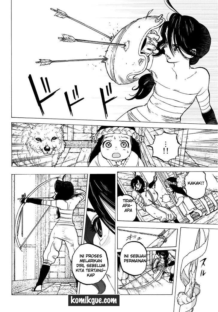 Fumetsu no Anata e chapter 9 halaman 16