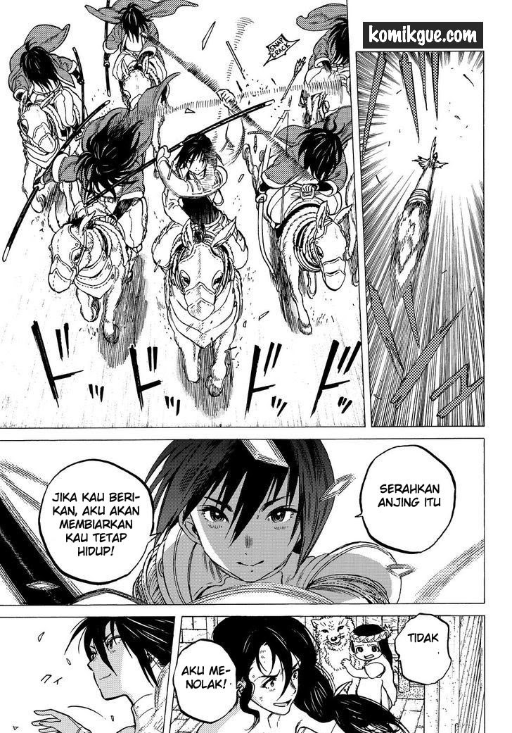 Fumetsu no Anata e chapter 9 halaman 17