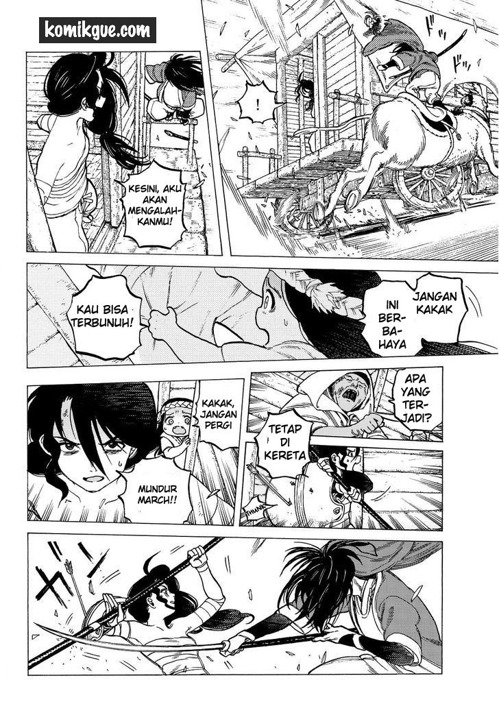 Fumetsu no Anata e chapter 9 halaman 18
