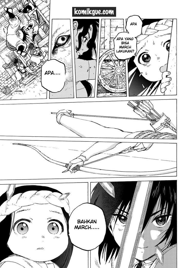 Fumetsu no Anata e chapter 9 halaman 19