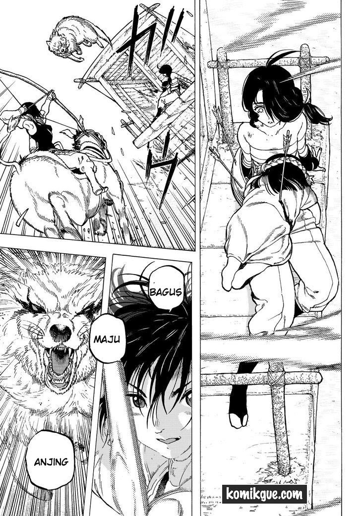 Fumetsu no Anata e chapter 9 halaman 21