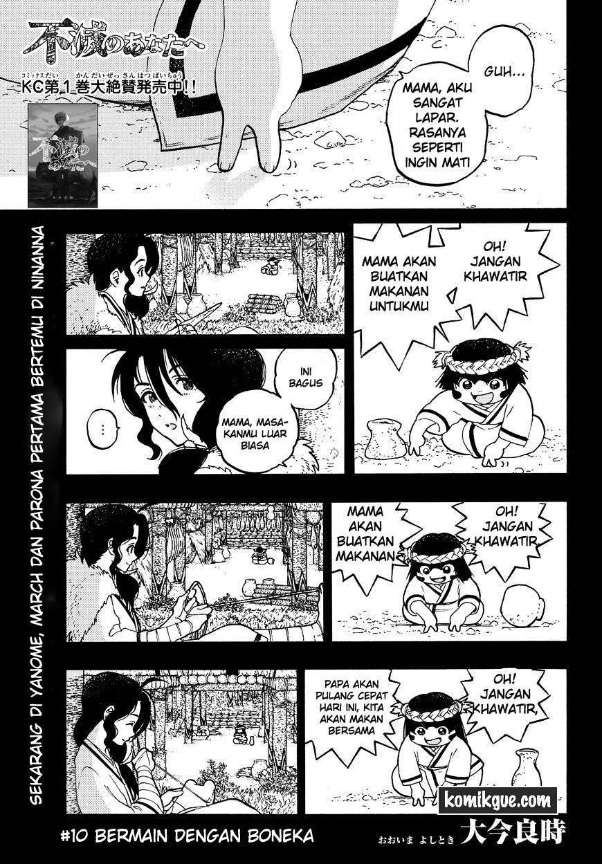 Fumetsu no Anata e chapter 10 halaman 5