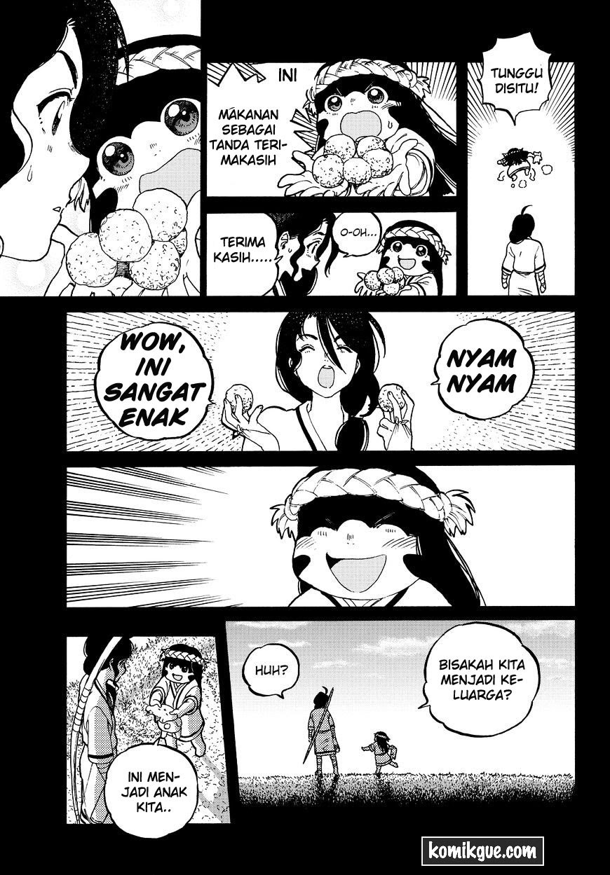 Fumetsu no Anata e chapter 10 halaman 9