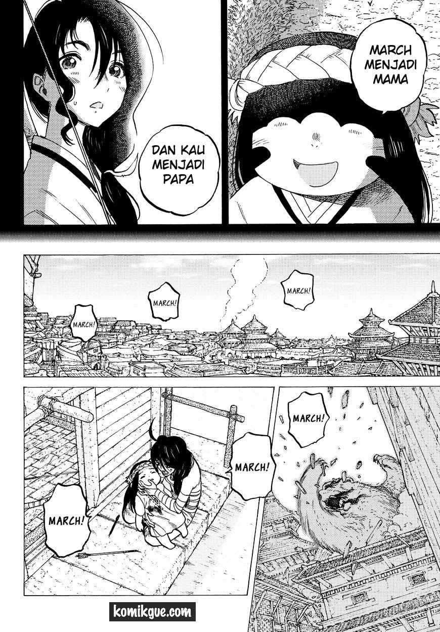 Fumetsu no Anata e chapter 10 halaman 11