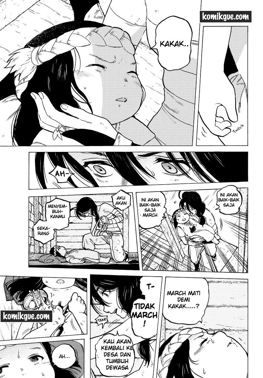 Fumetsu no Anata e chapter 10 halaman 12