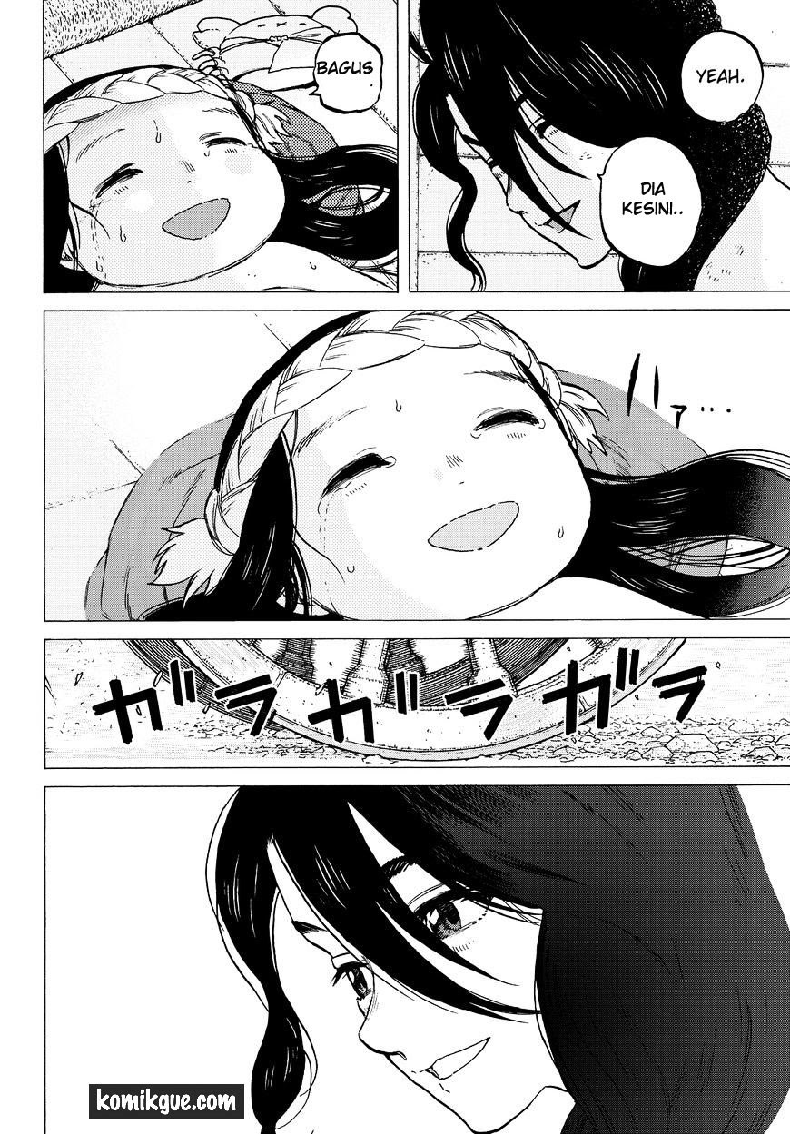 Fumetsu no Anata e chapter 10 halaman 16