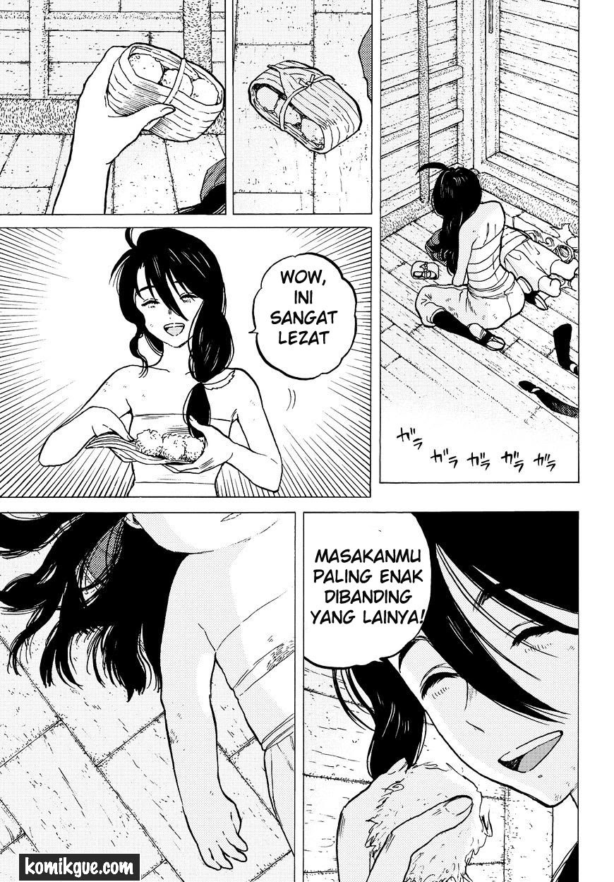 Fumetsu no Anata e chapter 10 halaman 17