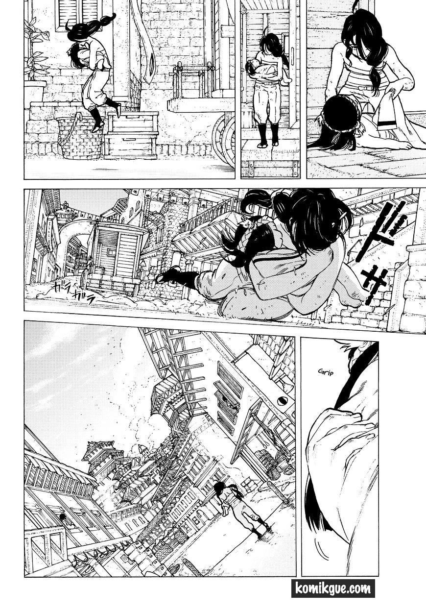 Fumetsu no Anata e chapter 10 halaman 18