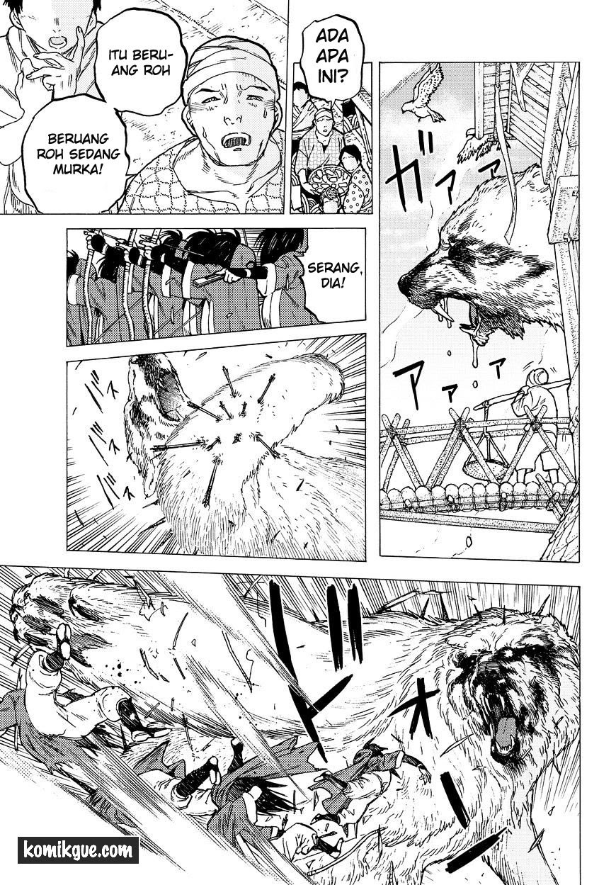 Fumetsu no Anata e chapter 10 halaman 19