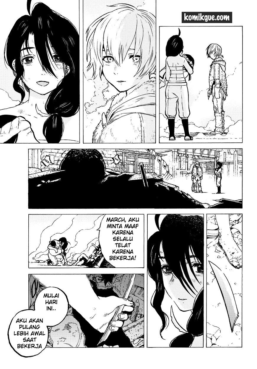 Fumetsu no Anata e chapter 10 halaman 21