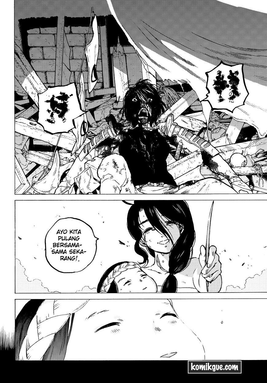 Fumetsu no Anata e chapter 10 halaman 22