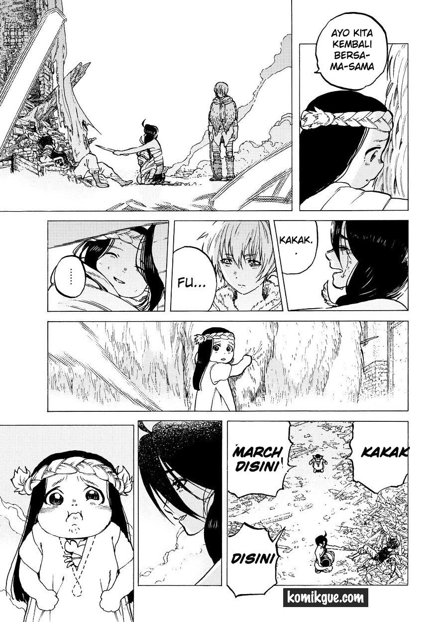 Fumetsu no Anata e chapter 11 halaman 5