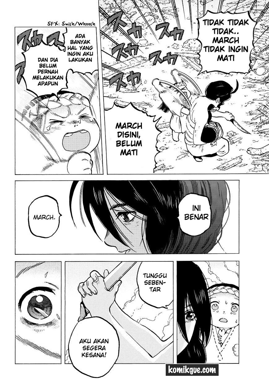 Fumetsu no Anata e chapter 11 halaman 6