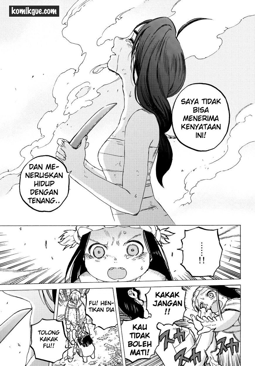 Fumetsu no Anata e chapter 11 halaman 7