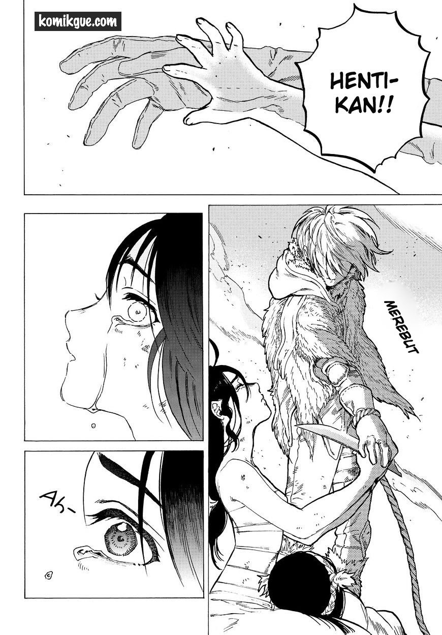 Fumetsu no Anata e chapter 11 halaman 8