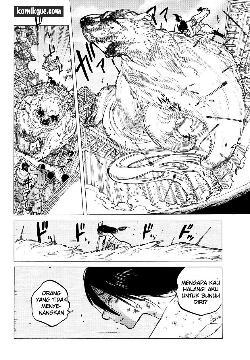 Fumetsu no Anata e chapter 11 halaman 10