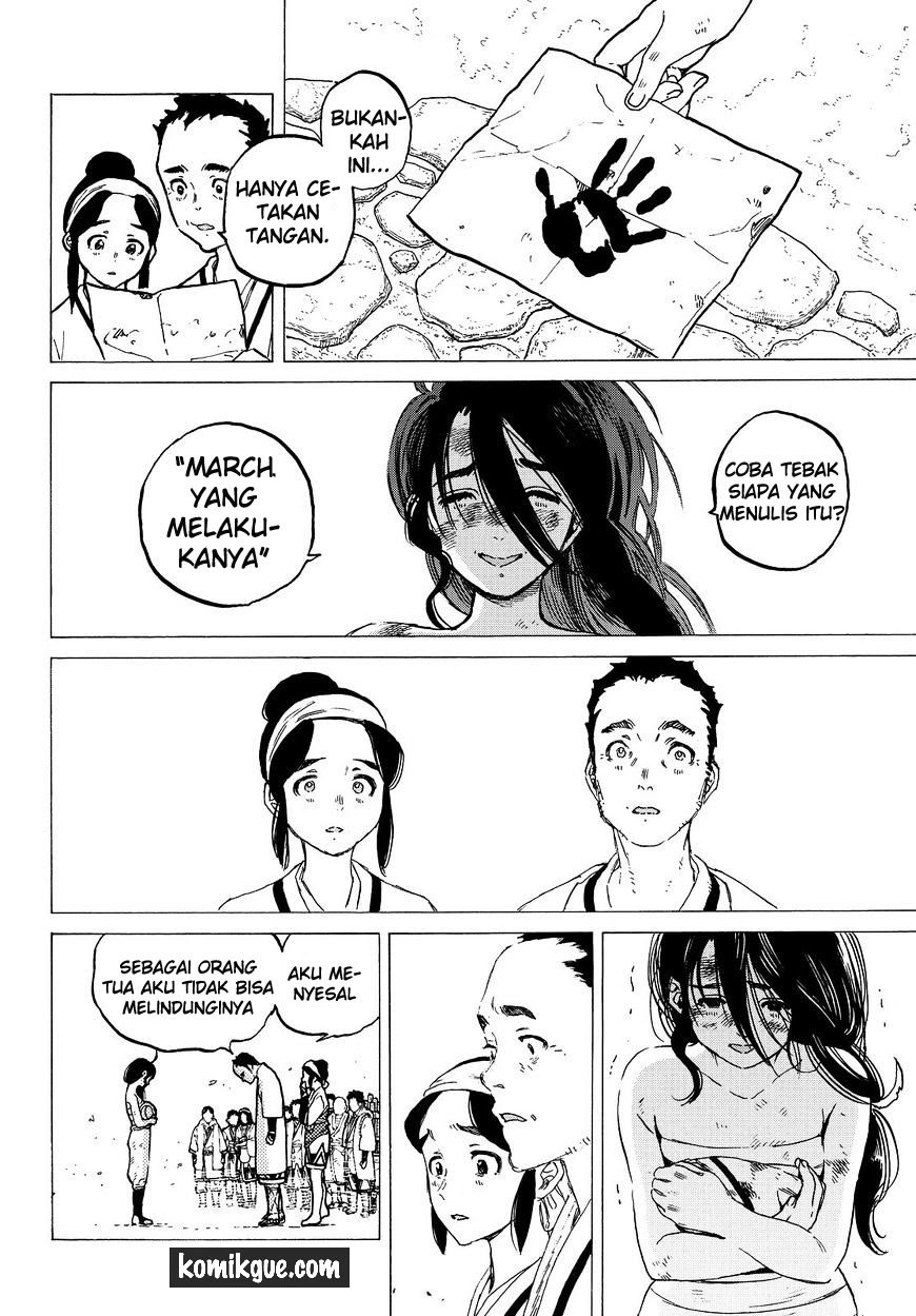 Fumetsu no Anata e chapter 11 halaman 14