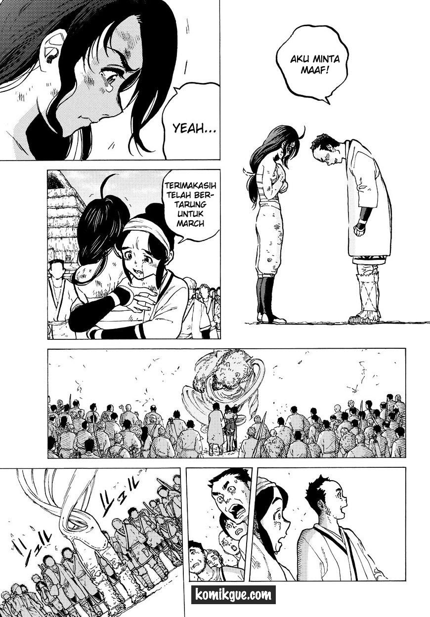 Fumetsu no Anata e chapter 11 halaman 15