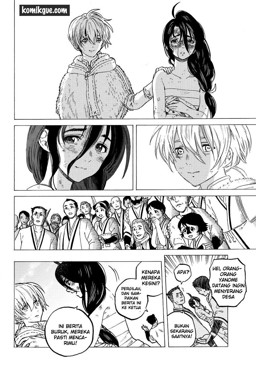 Fumetsu no Anata e chapter 11 halaman 16