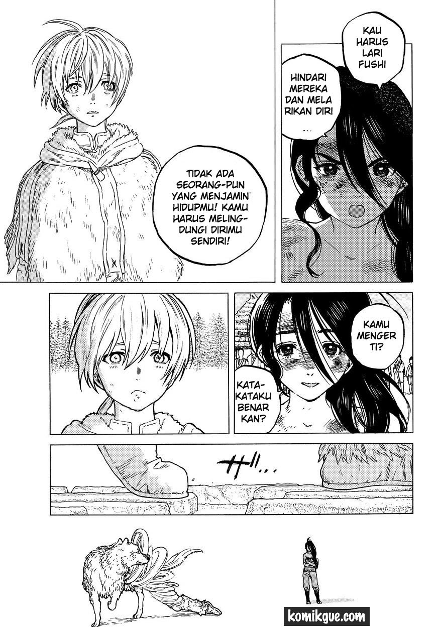 Fumetsu no Anata e chapter 11 halaman 17
