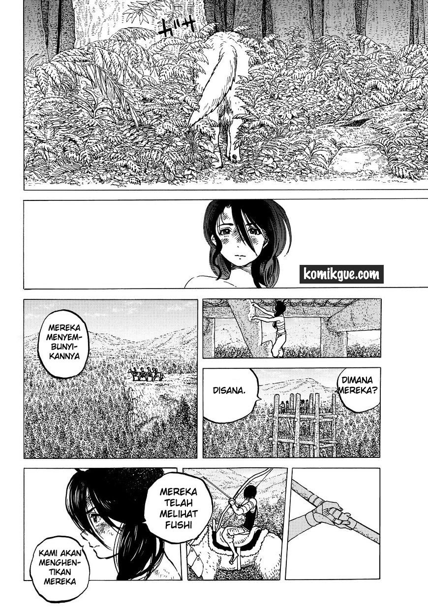 Fumetsu no Anata e chapter 11 halaman 18
