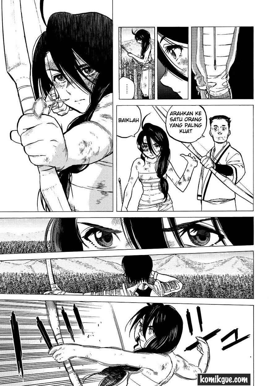 Fumetsu no Anata e chapter 11 halaman 19