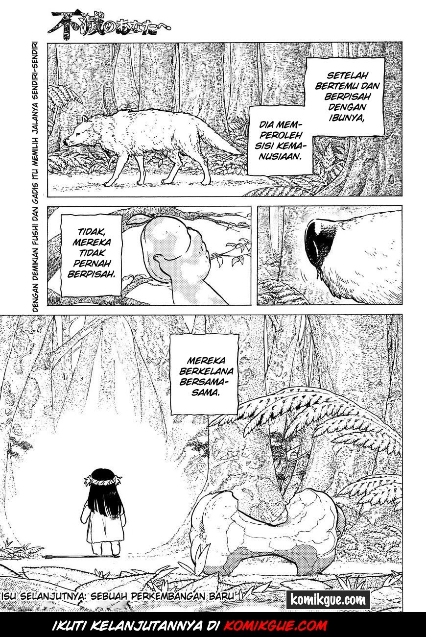 Fumetsu no Anata e chapter 11 halaman 21