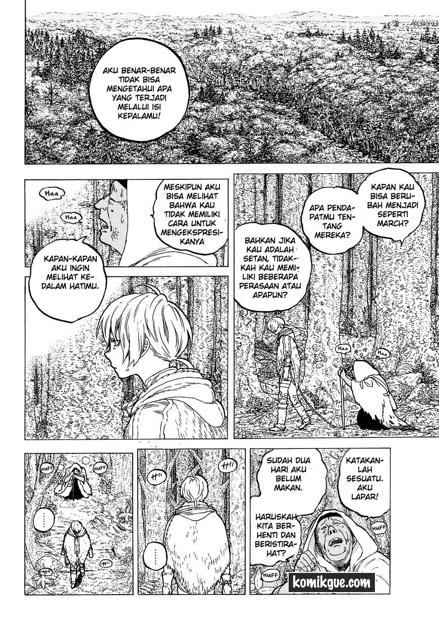 Fumetsu no Anata e chapter 12 halaman 7
