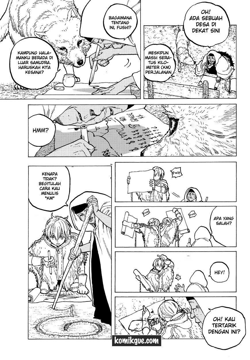 Fumetsu no Anata e chapter 12 halaman 10