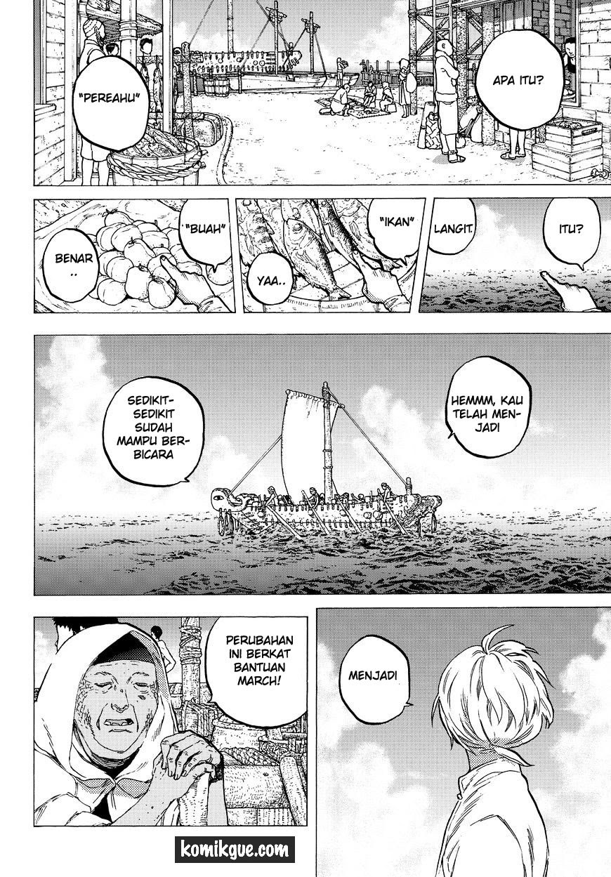 Fumetsu no Anata e chapter 12 halaman 13