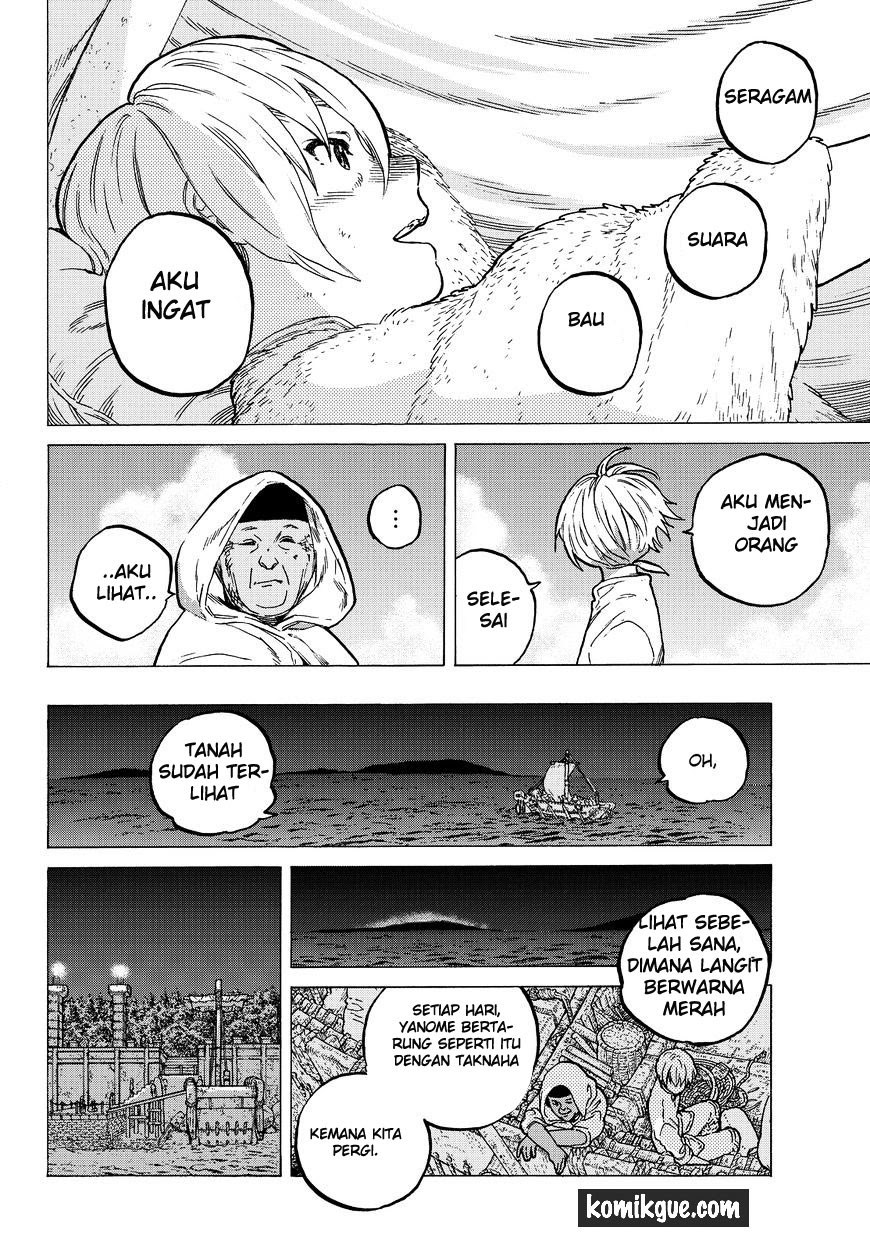 Fumetsu no Anata e chapter 12 halaman 15