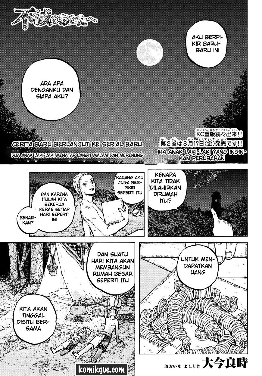 Fumetsu no Anata e chapter 14 halaman 5
