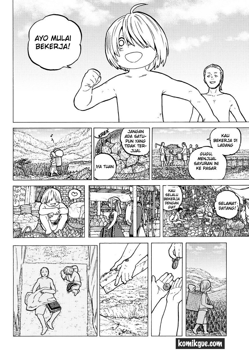 Fumetsu no Anata e chapter 14 halaman 7