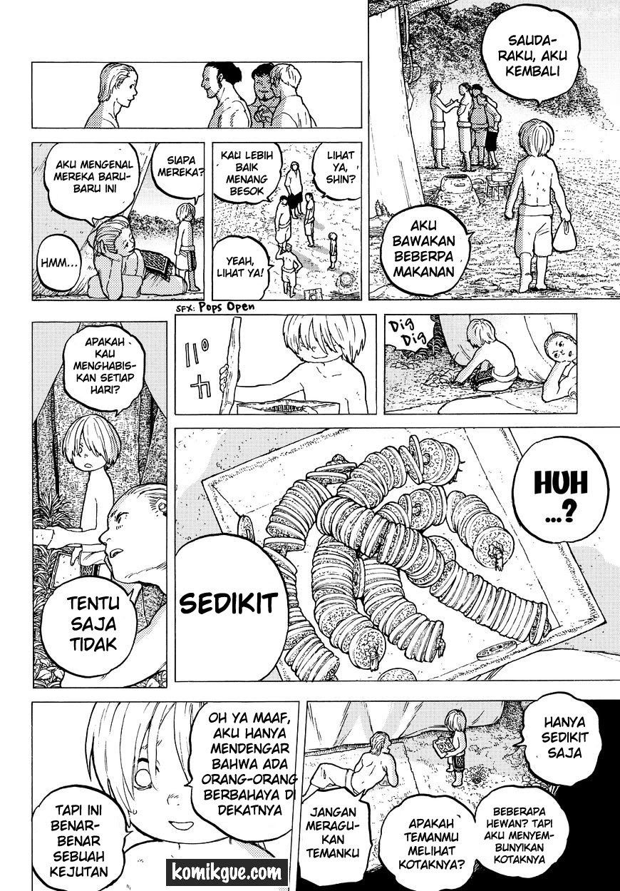 Fumetsu no Anata e chapter 14 halaman 9