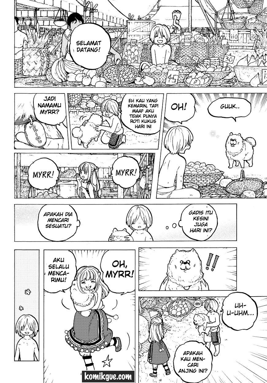 Fumetsu no Anata e chapter 14 halaman 11