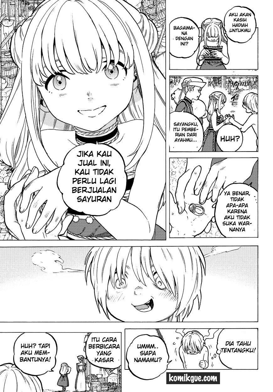 Fumetsu no Anata e chapter 14 halaman 12