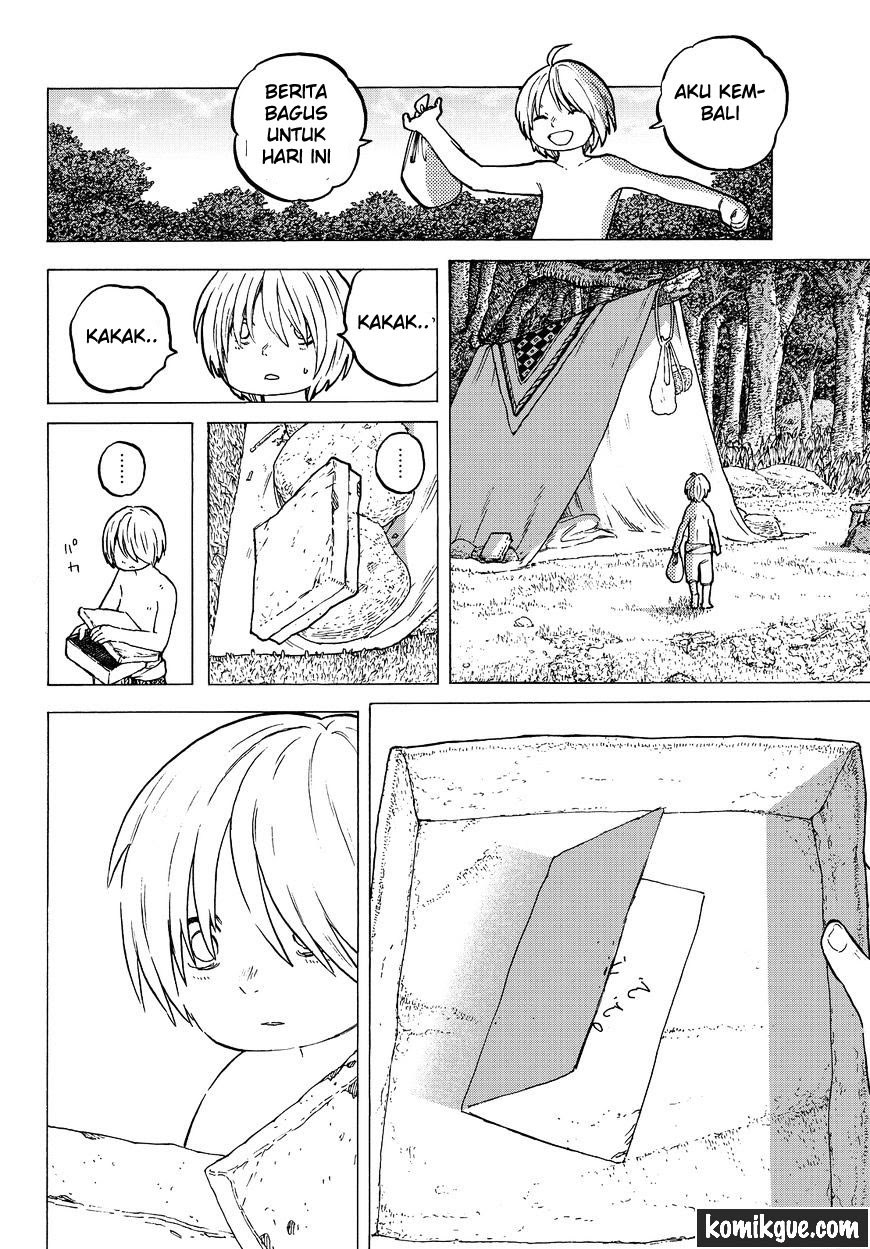 Fumetsu no Anata e chapter 14 halaman 13