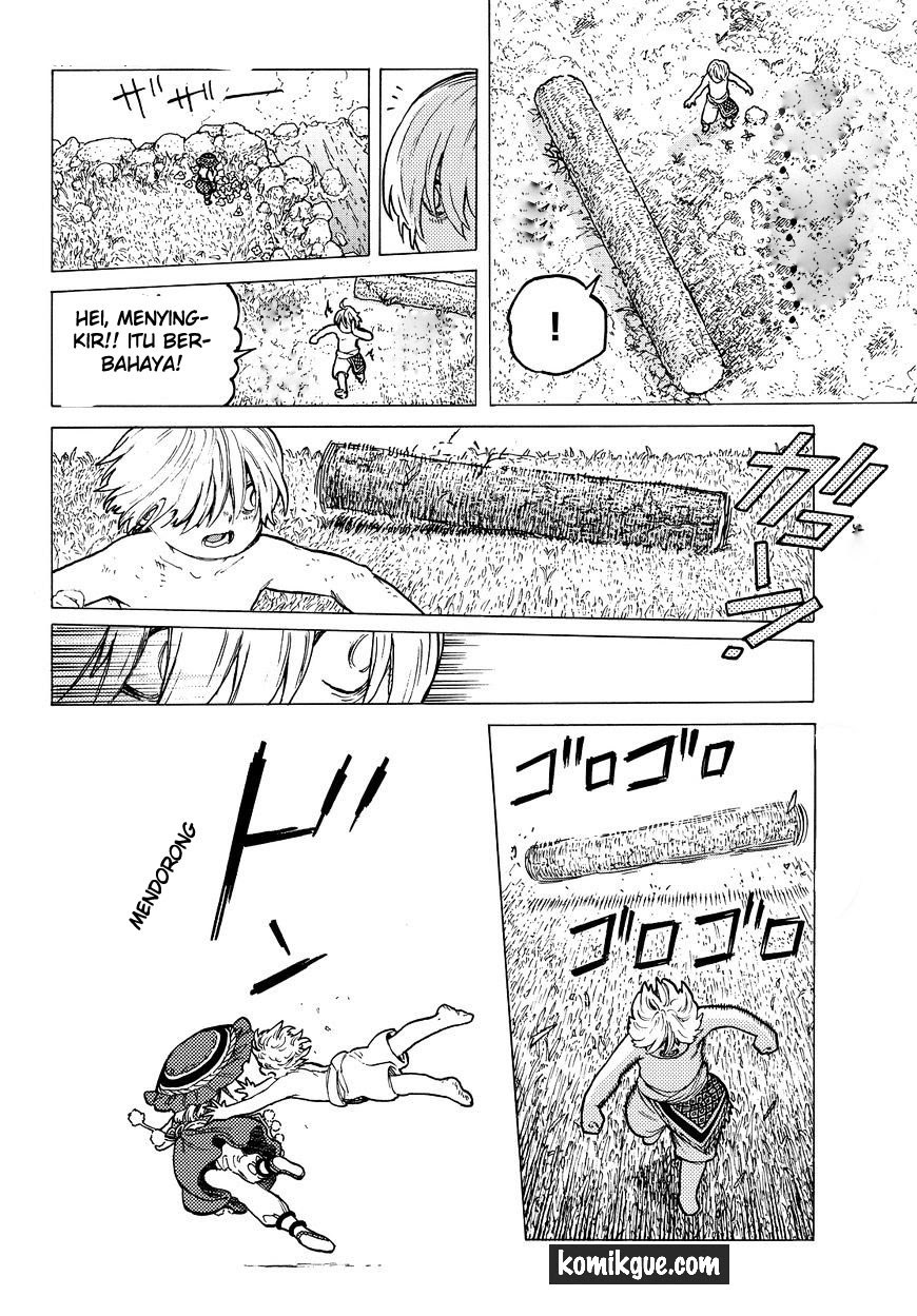 Fumetsu no Anata e chapter 14 halaman 17