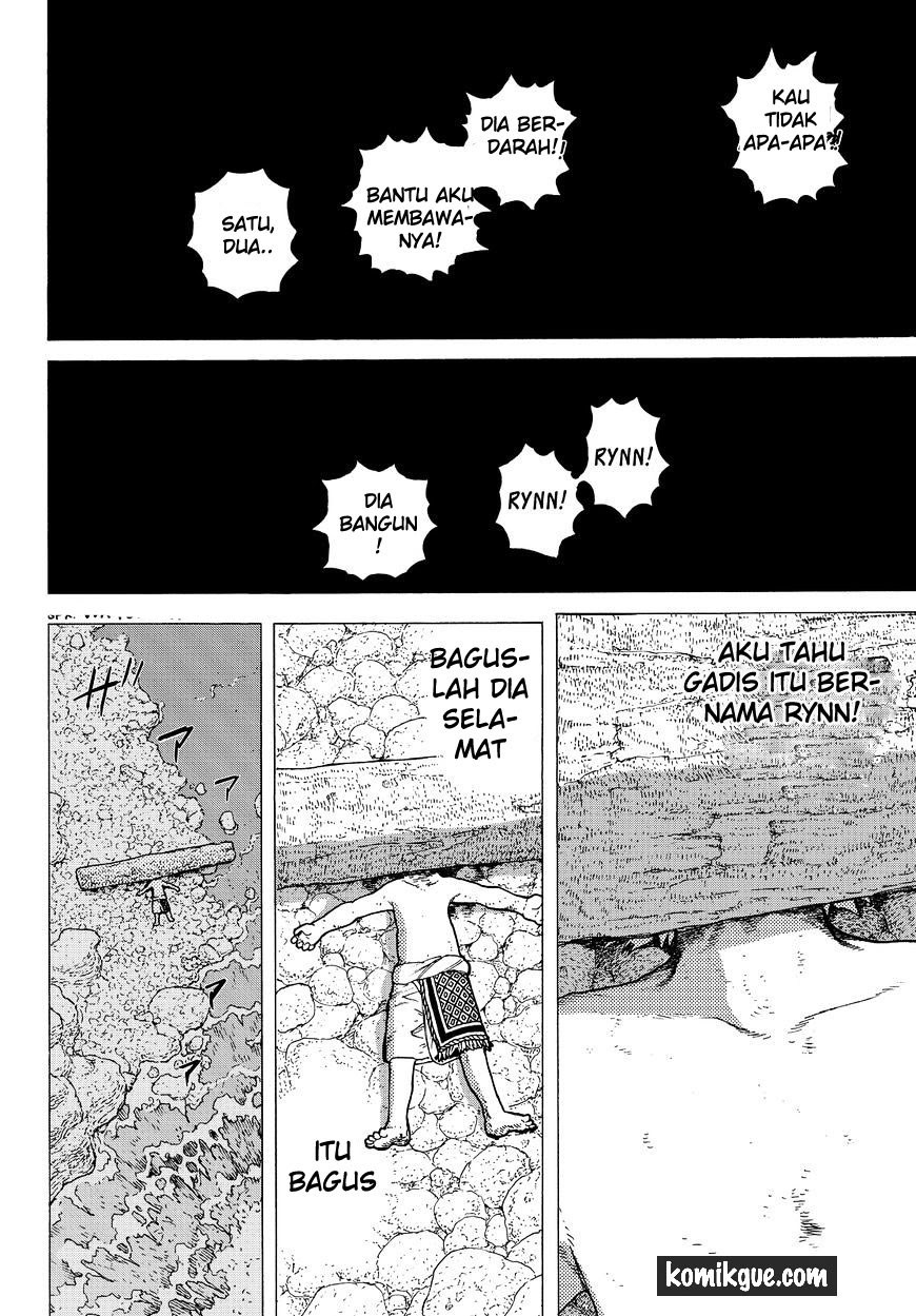 Fumetsu no Anata e chapter 14 halaman 19