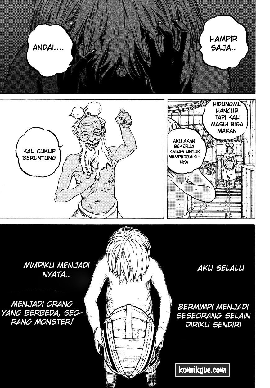 Fumetsu no Anata e chapter 14 halaman 21