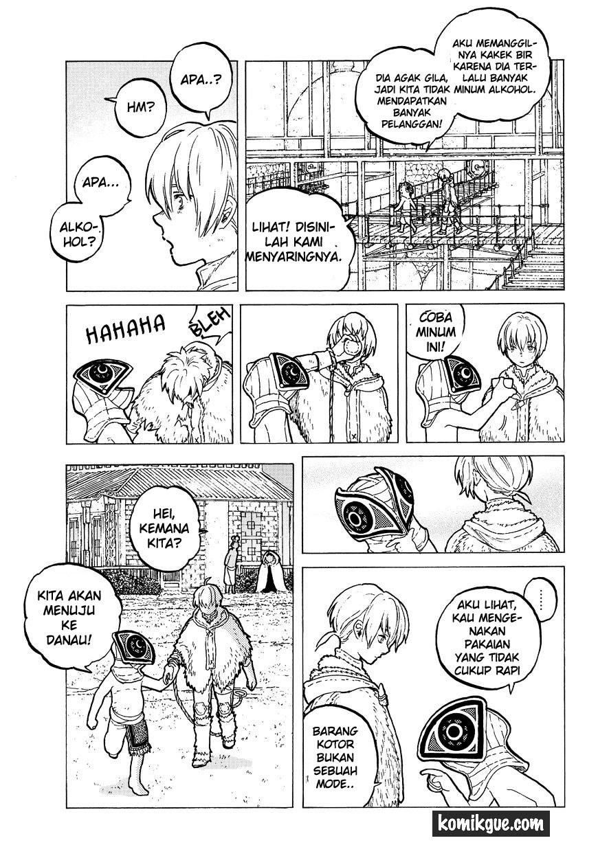 Fumetsu no Anata e chapter 15 halaman 4