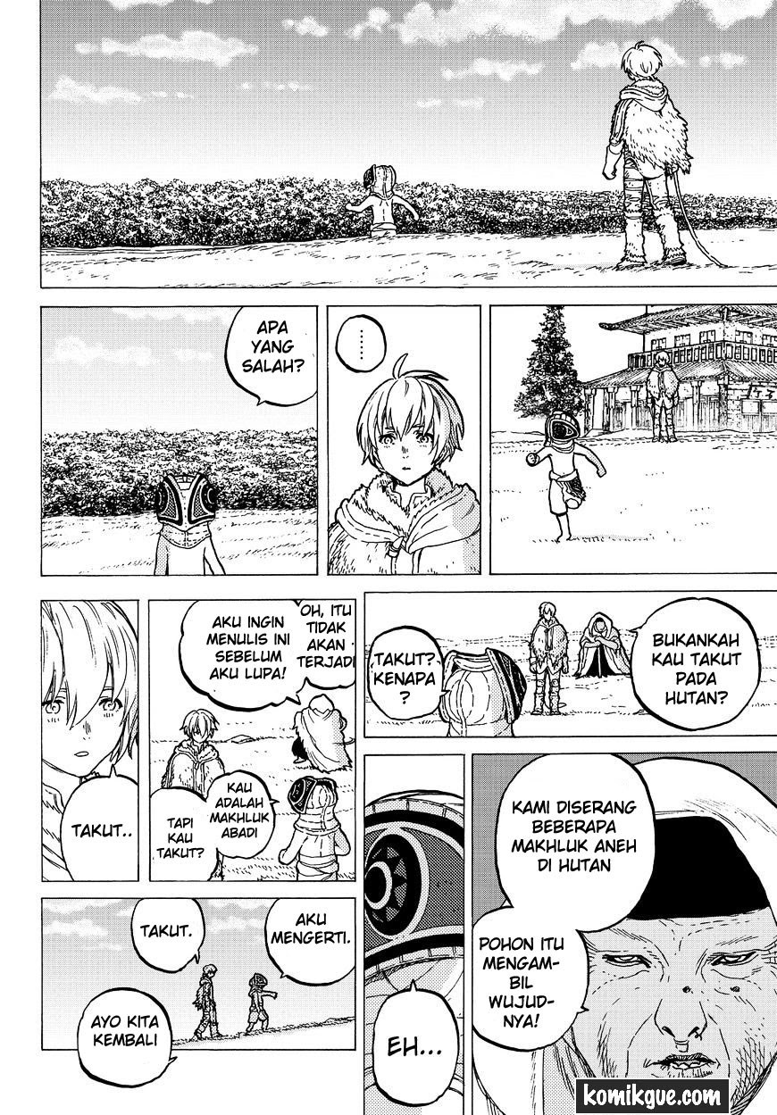 Fumetsu no Anata e chapter 15 halaman 5