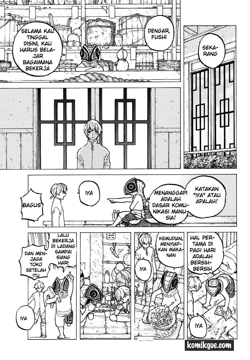 Fumetsu no Anata e chapter 15 halaman 8