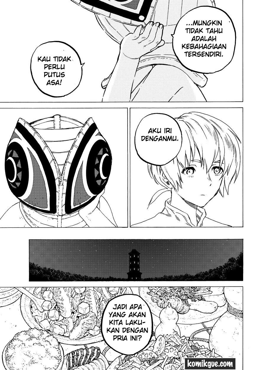 Fumetsu no Anata e chapter 15 halaman 10
