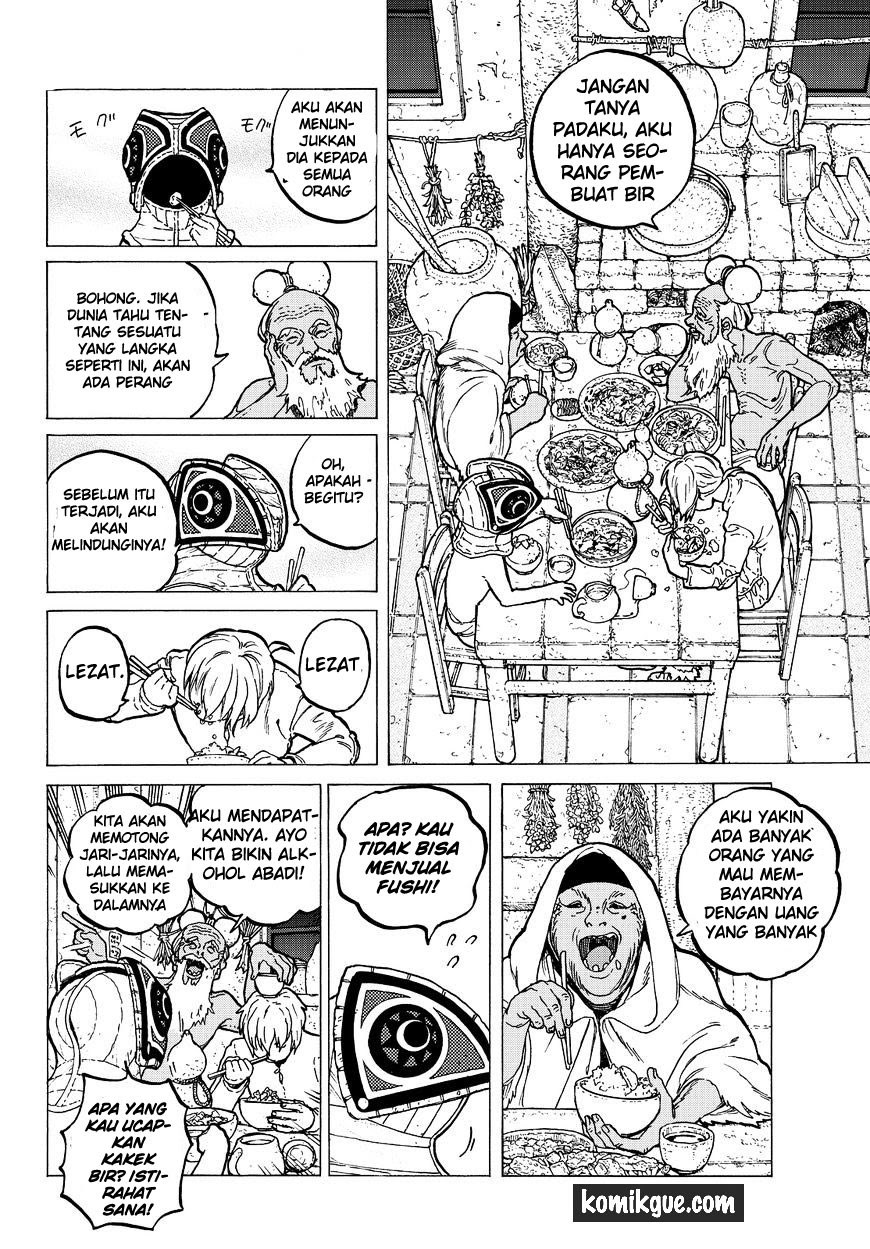 Fumetsu no Anata e chapter 15 halaman 11